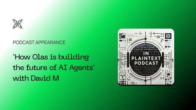 Valory - Podcast: David M on In Plaintext Podcast