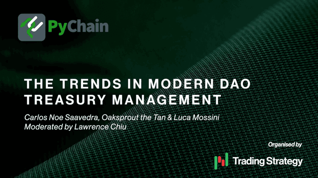 Valory - Talk: Oaksprout the Tan, CPO, on the Trends in Modern DAO Treasury Management